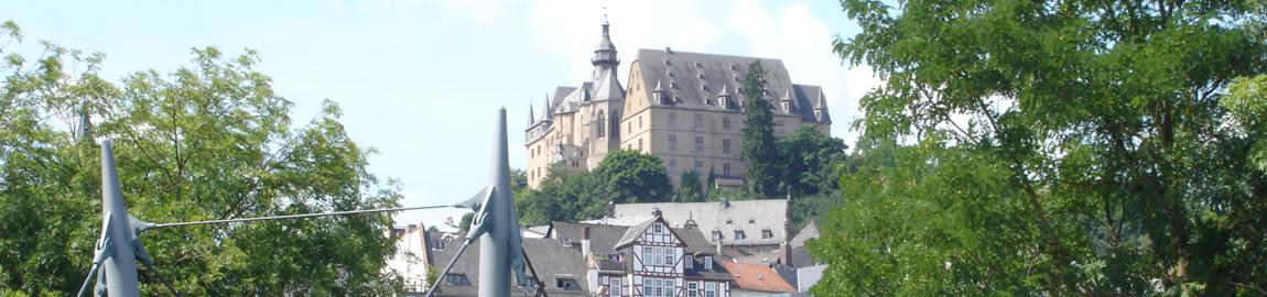 Marburg a.d. Lahn - Landgrafenschloß marburg landgrafenschloss