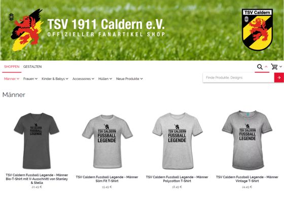 tsv caldern fanshop