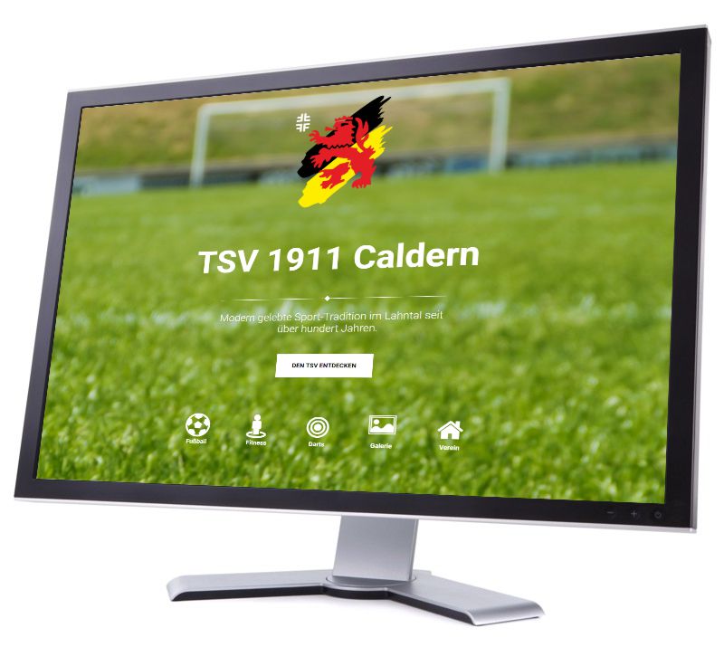 referenz webseite tsv caldern